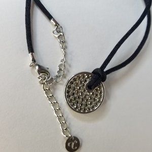 Touch Stone Crystal Double Sided Necklace